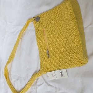 The Sak Yellow Crochet Bag